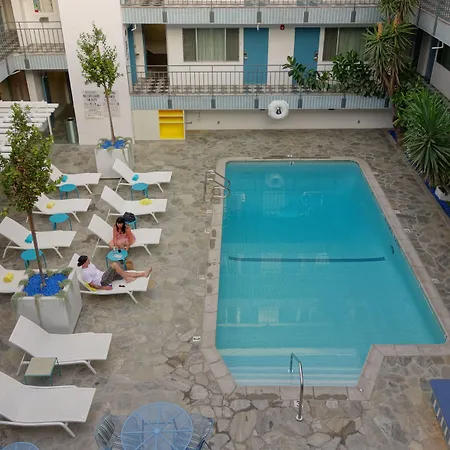 The Beverly Laurel Hotel At West Hollywood-3