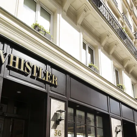 Hotel Whistler - Gare Du Nord-3