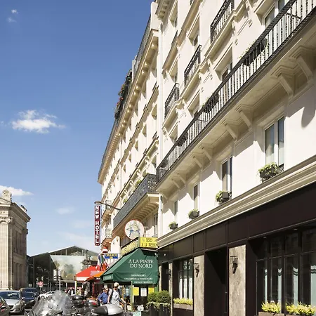 Hotel Whistler - Gare du Nord-2