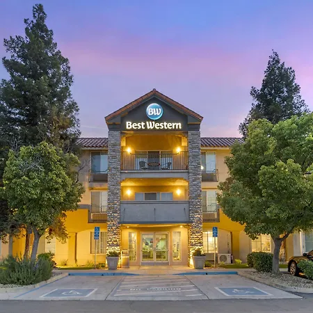 Best Western Visalia Hotel-3