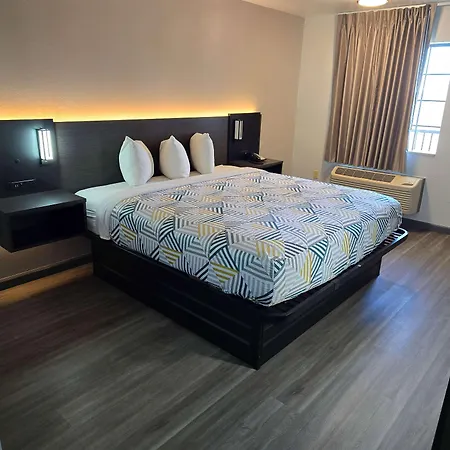 Motel 6 Oklahoma City Ok Frontier City-3