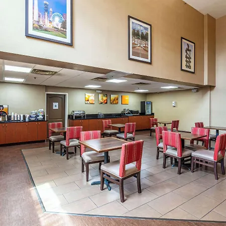 Comfort Suites Morrow- Atlanta South-3