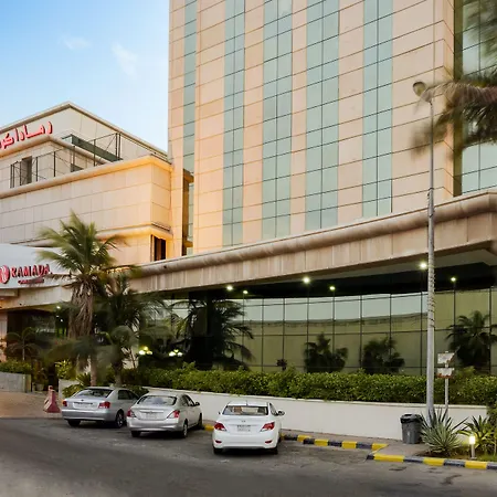 Ramada By Wyndham Continental Jeddah-3