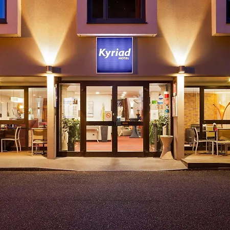 Kyriad Hotel Strasbourg Lingolsheim-2