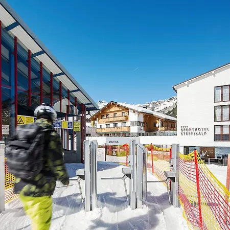 Hotel Steffisalp - Ski-In & Ski-Out Am Arlberg-2