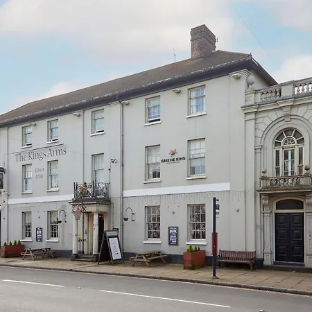Kings Arms Hotel By Greene King Inns-3