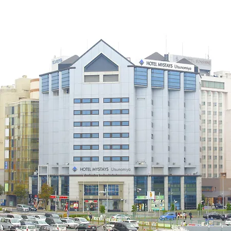 Hotel Mystays Utsunomiya-2