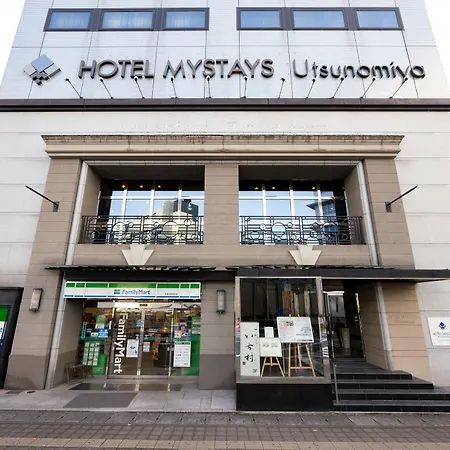 Hotel Mystays Utsunomiya-3