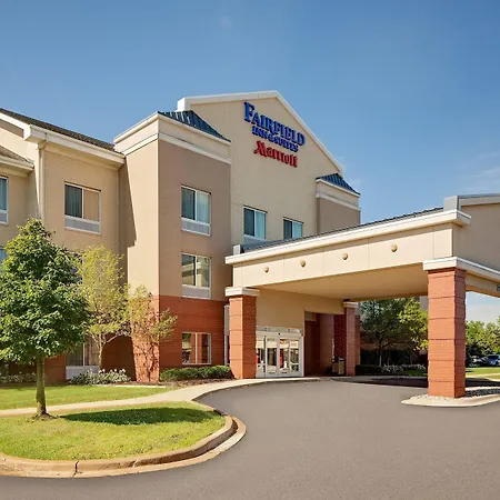 Fairfield Inn & Suites By Marriott Detroit Metro Airport Romulus-2