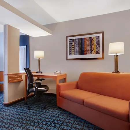Fairfield Inn & Suites By Marriott Detroit Metro Airport Romulus-2