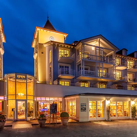 Hotel Kleine Strandburg - Adults Only-2