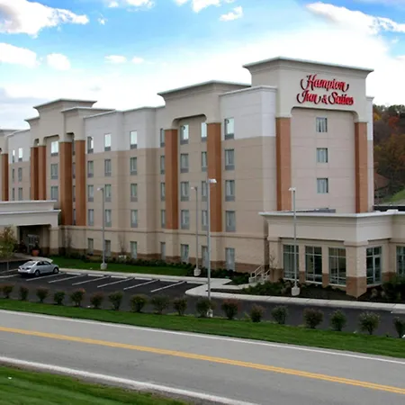 Hampton Inn & Suites Pittsburgh-Meadow Lands-2
