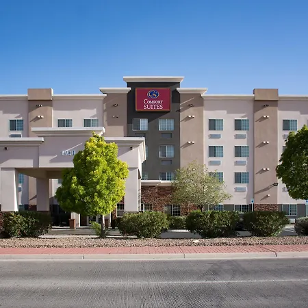 Comfort Suites El Paso Airport-3