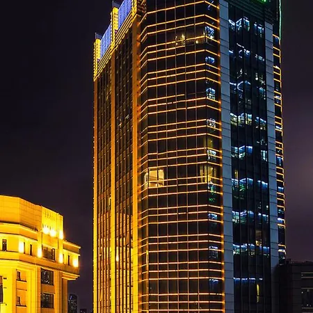 Howard Johnson Huaihai Hotel-3