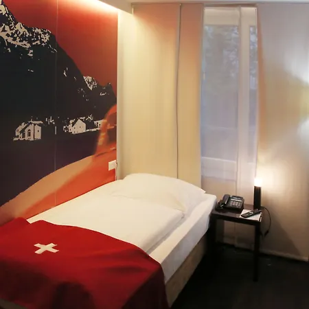 Helvetia Rooms - Self Check-In-2