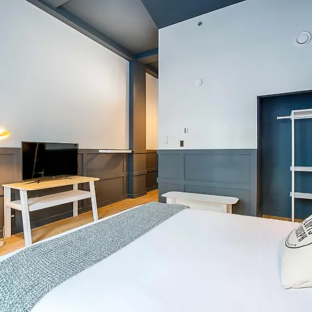 Hôtel du Jardin By Les Lofts Vieux-Québec-2