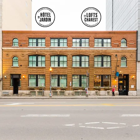 Hôtel du Jardin By Les Lofts Vieux-Québec-3