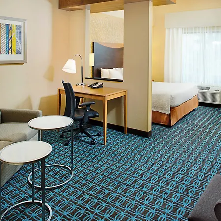 Fairfield Inn & Suites By Marriott San Antonio Seaworld / Westover Hills-3