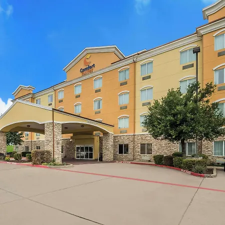 Comfort Suites Plano - Dallas North-2