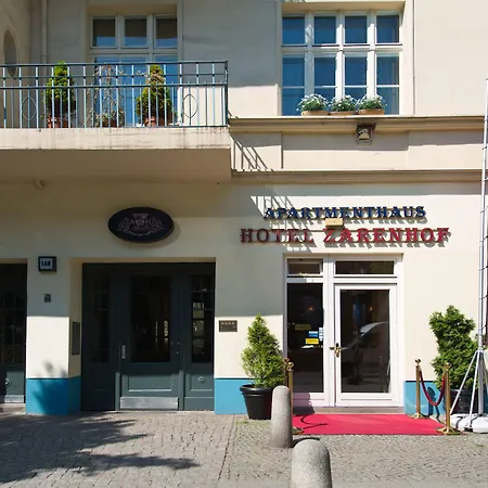 Hotel & Apartments Zarenhof Berlin Prenzlauer Berg-3