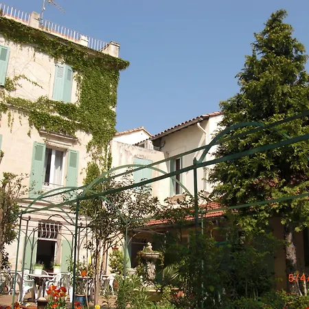 Au Saint Roch - Hotel Et Jardin-3