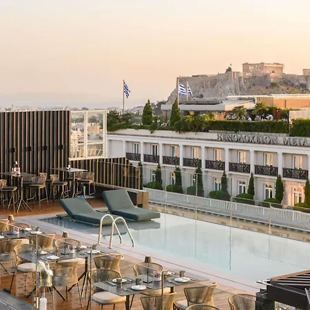 Athens Capital Center Hotel - Mgallery Collection-2