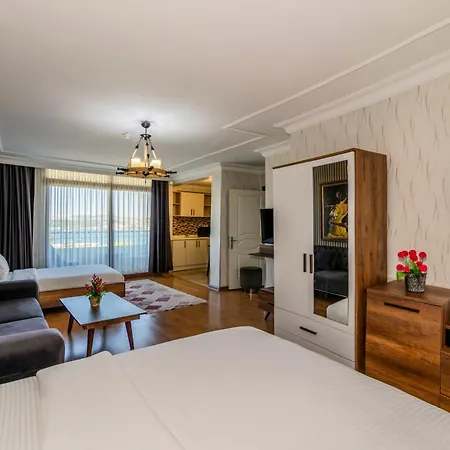 Istanbul Taksim Residence Hotel By Mesut-3
