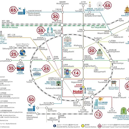 Eslead Hotel Namba South Ⅲ-3