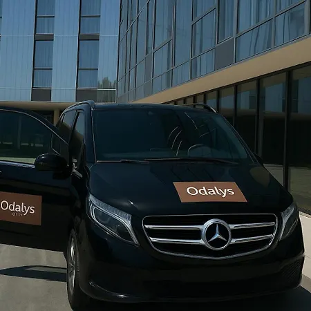 Appart'Hotel Odalys City - Toulouse Blagnac Aeroport-3