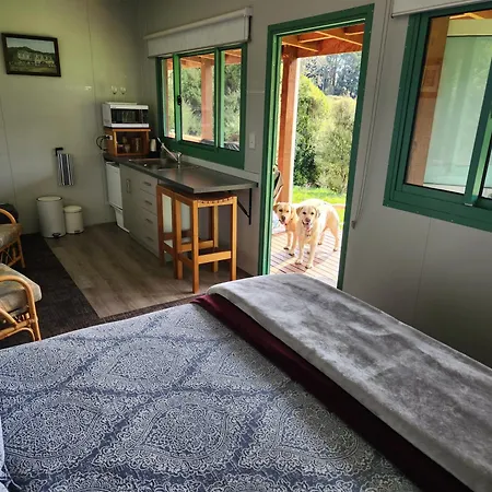 Glenwood Akaroa Bush Retreat - Kanuka Hut-2