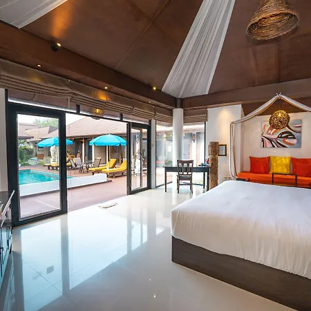 Dhevan Dara Resort & Spa Hua Hin - Pool Villa-3