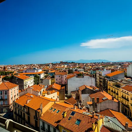 Appart-Hôtel Mer&Golf City Perpignan Centre-2