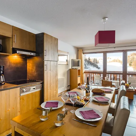 Residence Lagrange Vacances Les Chalets Edelweiss-3