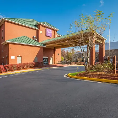 Sleep Inn & Suites Near Joint Base Andrews-Washington Area-2