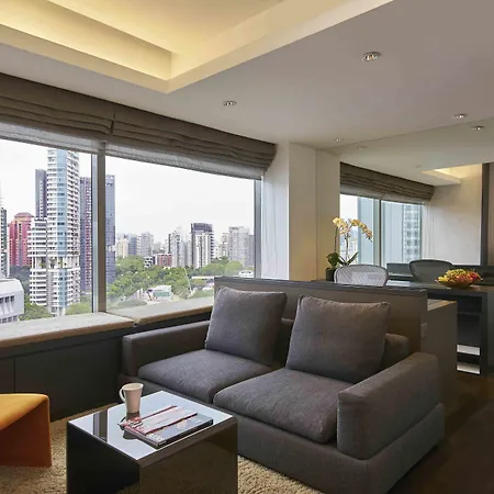 Pan Pacific Serviced Suites Orchard, Singapore-2