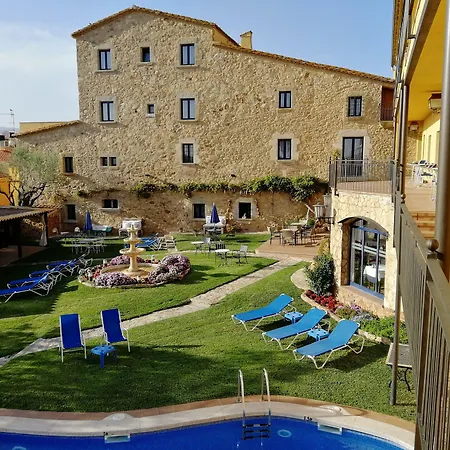 Hotel Sant Joan Masia Restaurant-3