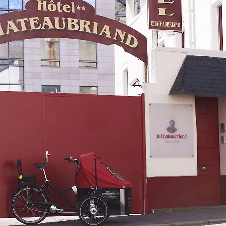 Logis Hotel Chateaubriand-2