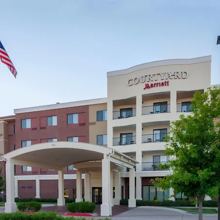 Courtyard By Marriott Dallas Arlington South-2