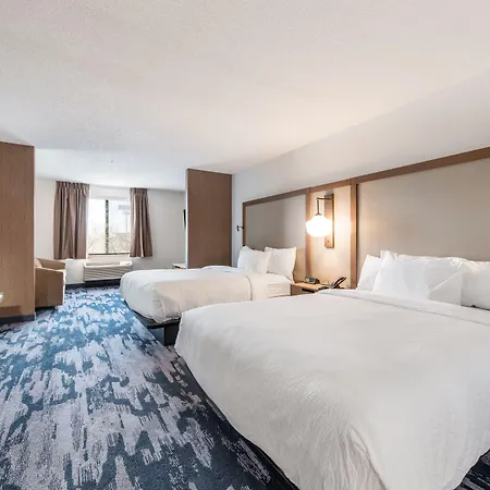 Fairfield By Marriott Inn & Suites Greensboro Coliseum Area-3