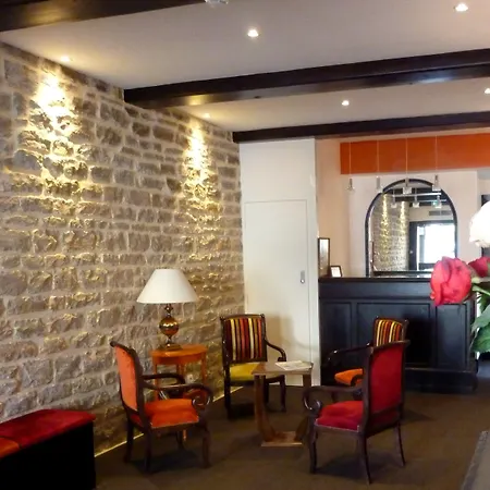 Hotel Montchapet Dijon Centre-3