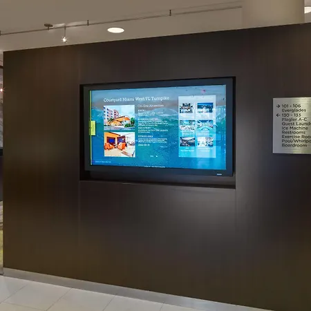 Courtyard By Marriott Miami West/Fl Turnpike-3