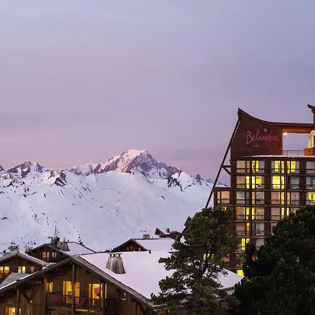 Belambra Clubs Arc 2000 - L'Aiguille Rouge - Ski Pass Included-2