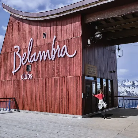 Belambra Clubs Arc 2000 - L'Aiguille Rouge - Ski Pass Included-2
