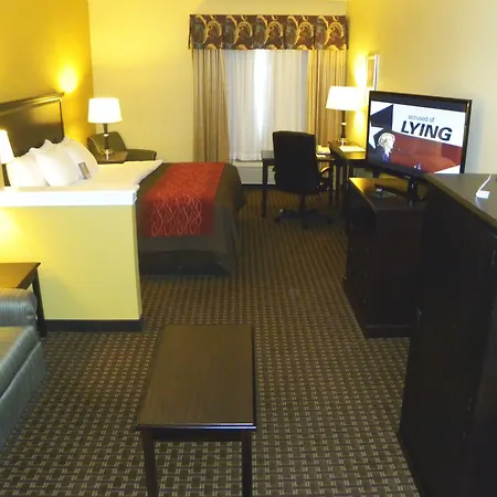Comfort Inn & Suites Regional Medical Center-2