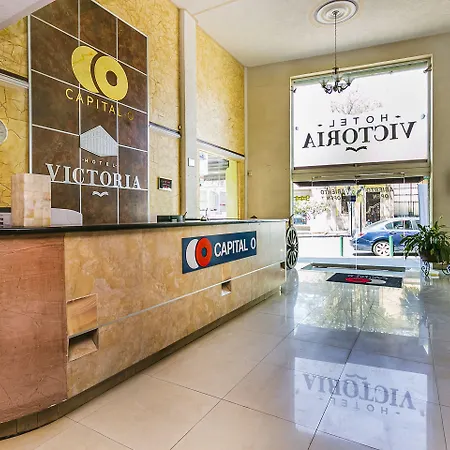 Capital O Hotel Victoria Morelia-3
