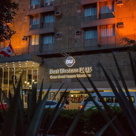 Best Western Plus Gran Hotel Centro Historico-3