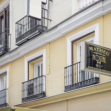 Hostal Matheu-3