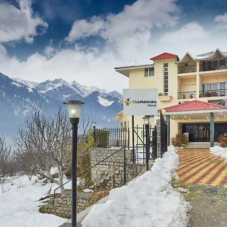 Club Mahindra Snow Peaks Manali-3