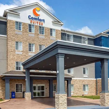 Comfort Suites Clarksville Near Governors Square Mall-2