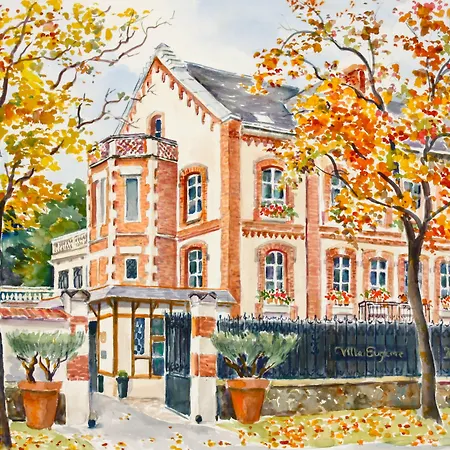 Hôtel La Villa Eugene-2
